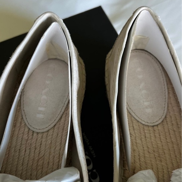 Coach Rae Espadrilles NWT - Picture 6 of 10
